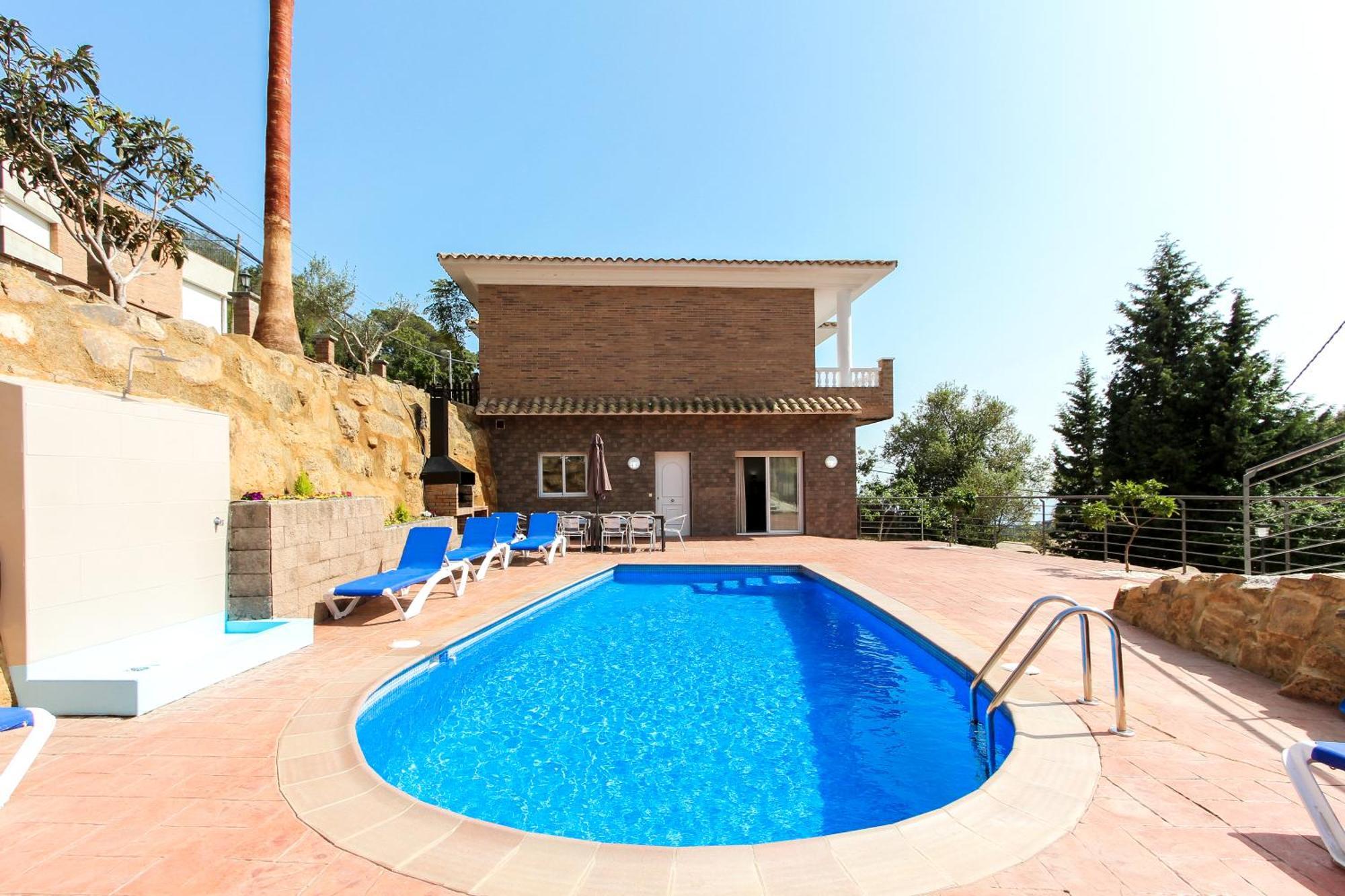 Villa Serena Lloret de Mar Exterior foto