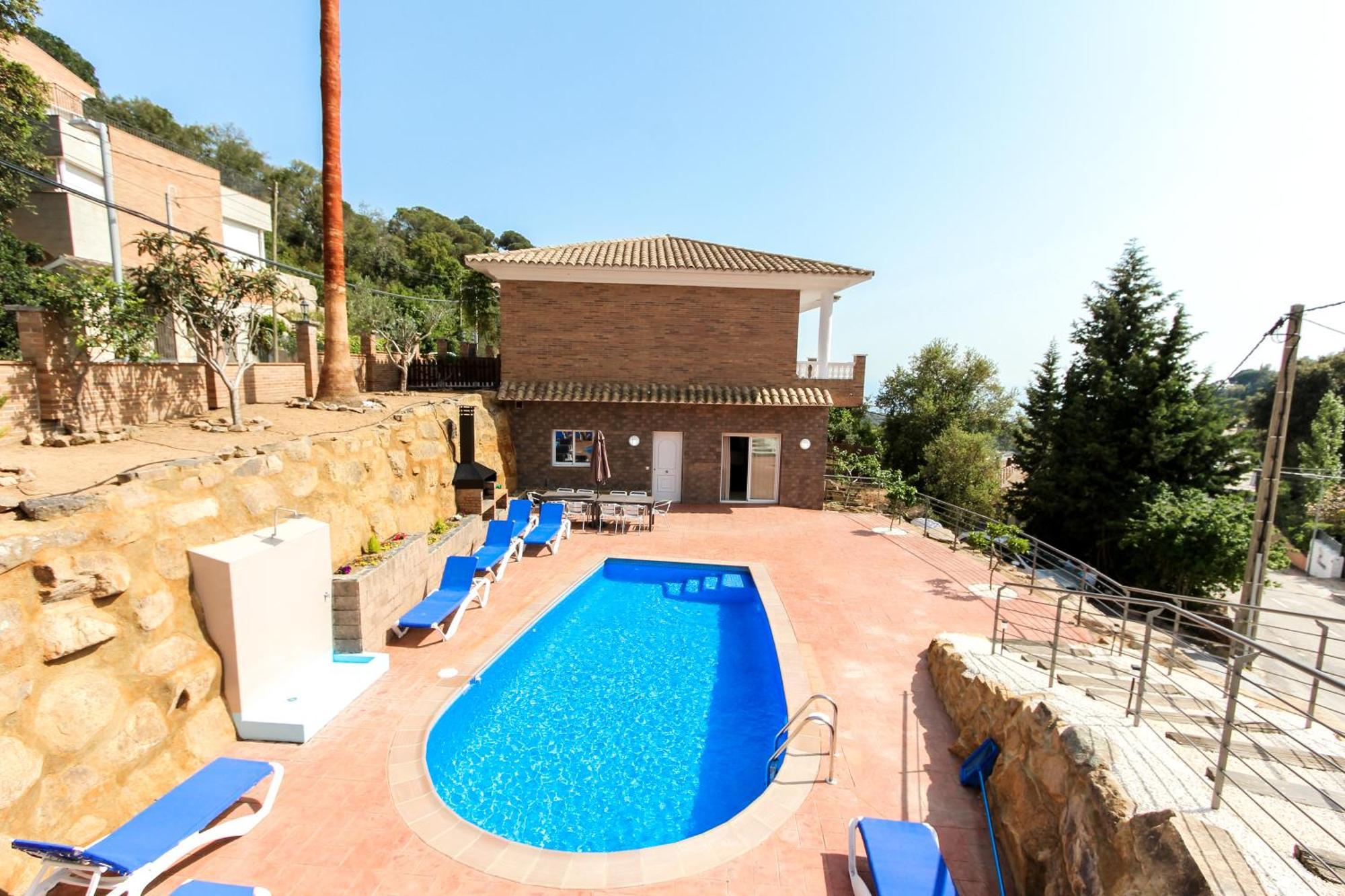 Villa Serena Lloret de Mar Exterior foto