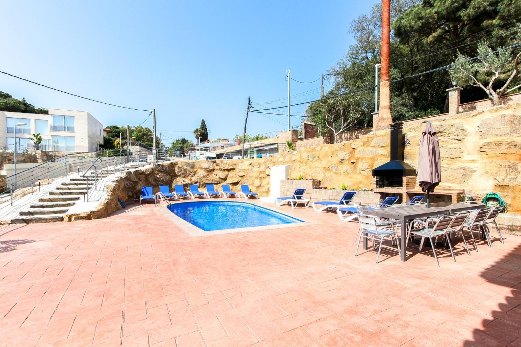 Villa Serena Lloret de Mar Exterior foto